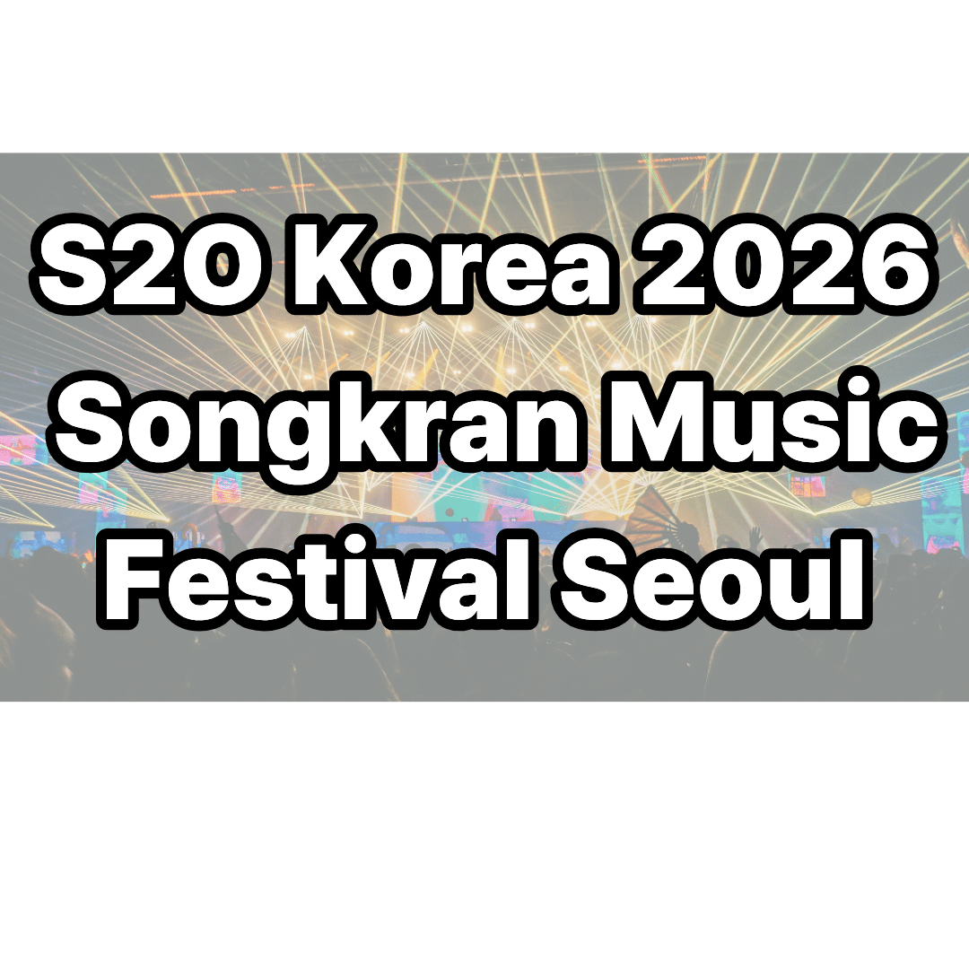 S2O Korea 2026 EDM Festival at Seoulland with massive stage and crowd